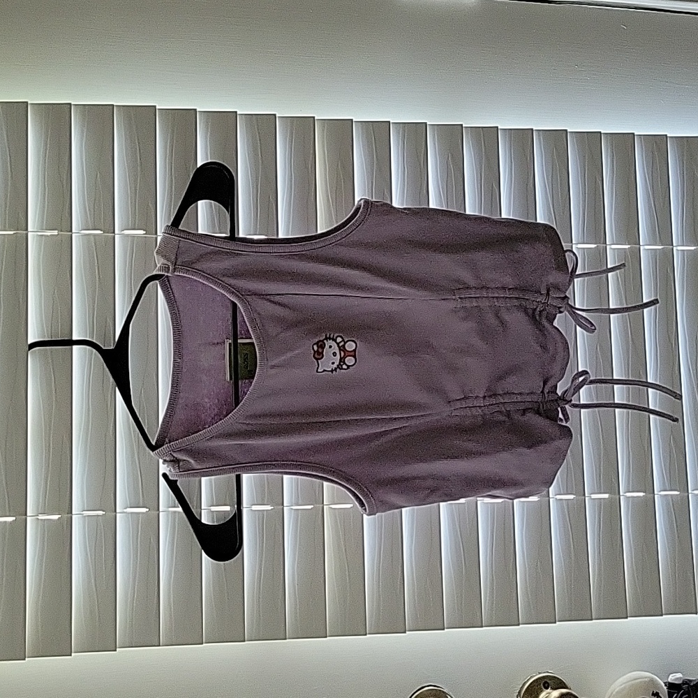 Hello kitty crop top NWT